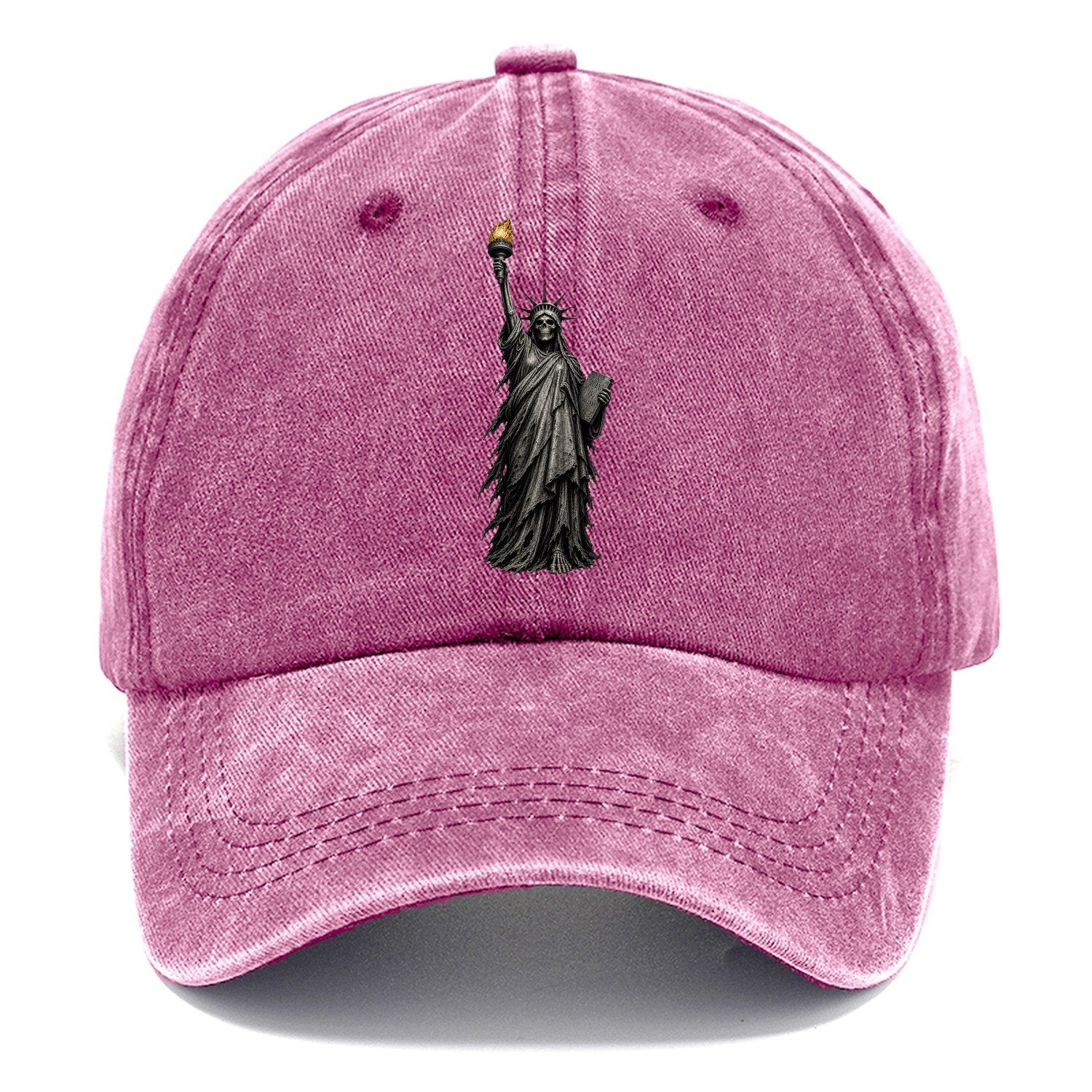 Grim Liberty Classic Cap – Dusty Rose