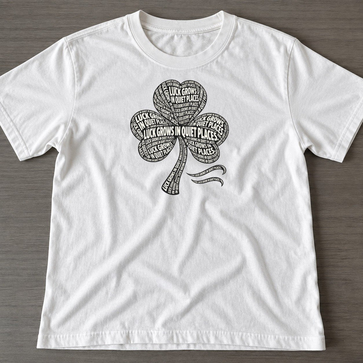 White — front view