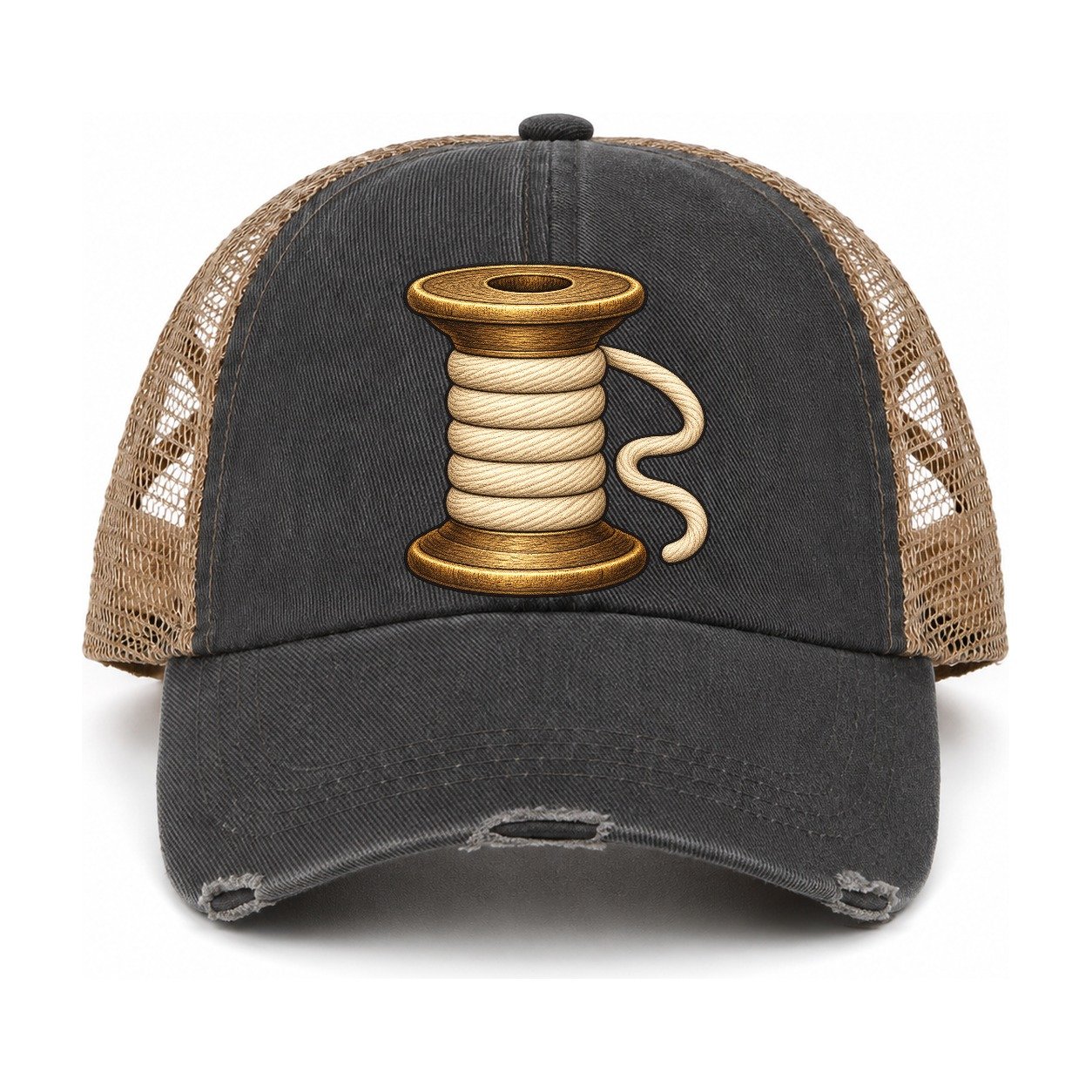 Washed Black-Khaki — front view