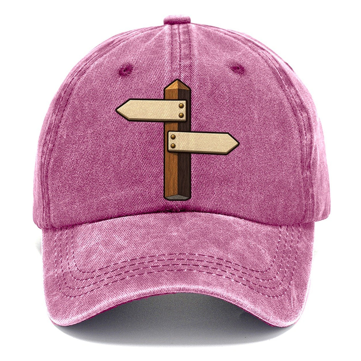 Trail Junction Post Geocaching Classic Cap – Dusty Rose