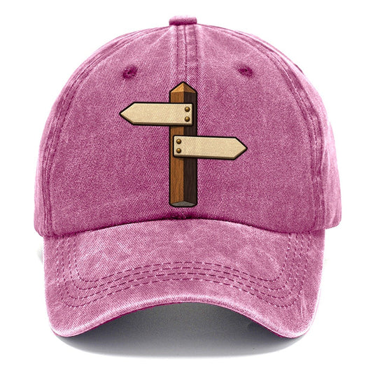 Trail Junction Post Geocaching Classic Cap – Dusty Rose