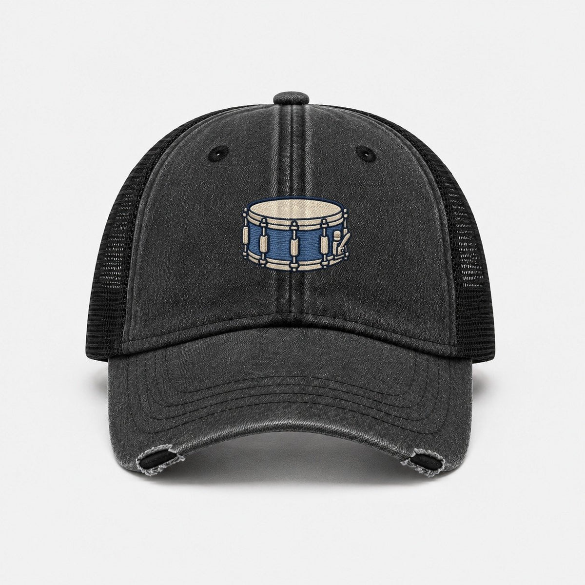 Black — front view