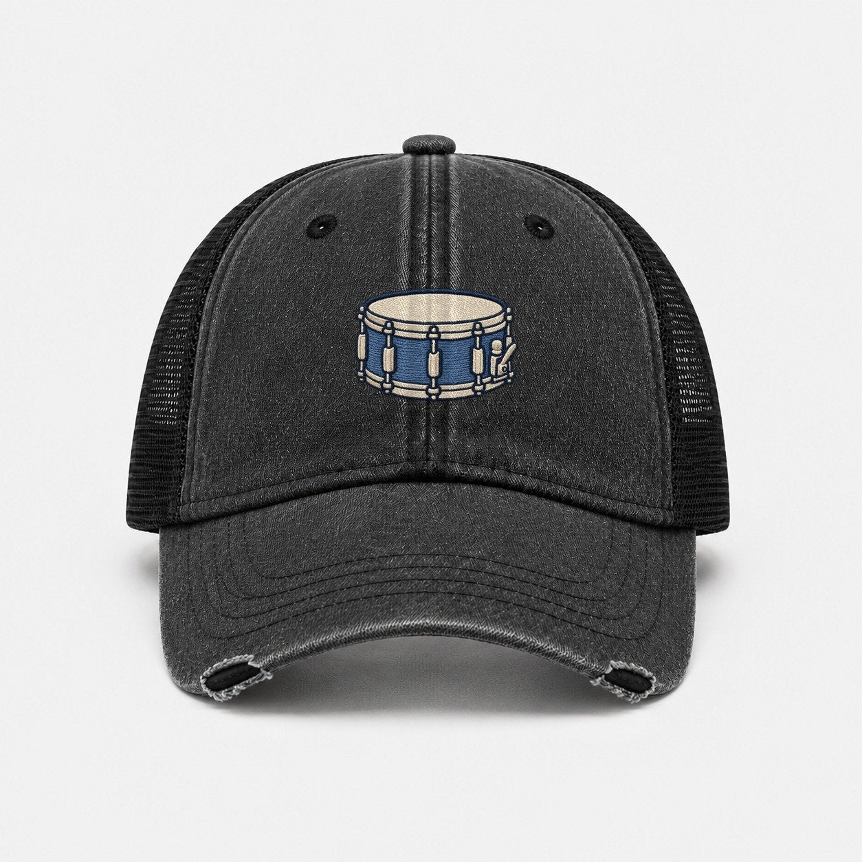 Black — front view