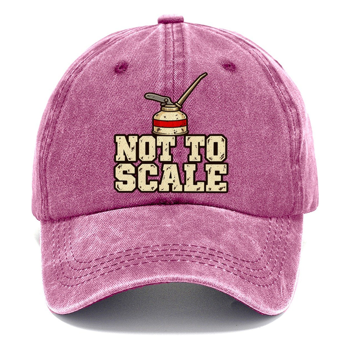 Not To Scale Model Railways Classic Cap – Dusty Rose