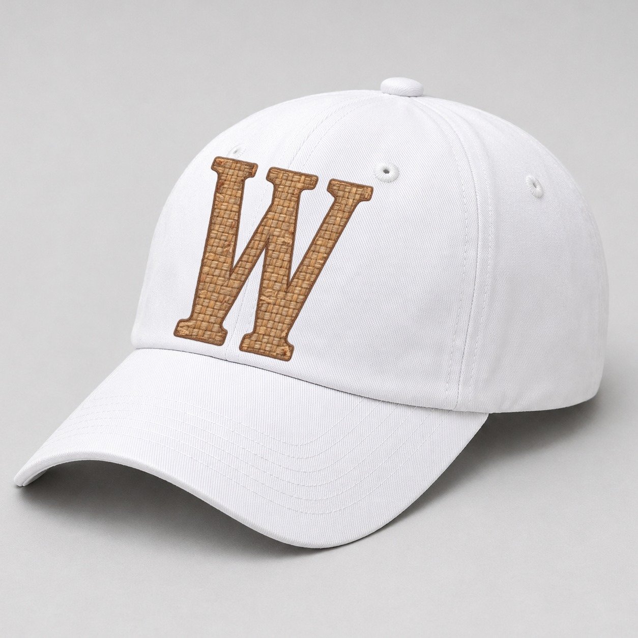White — angle view