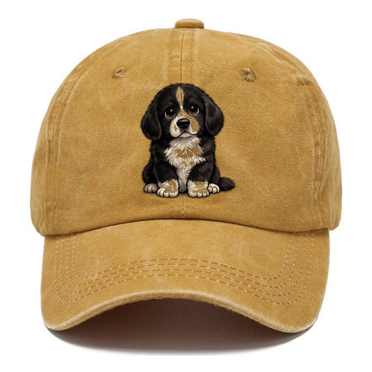 Newfoundland Sitting Sweetheart Classic Cap – Golden Harvest