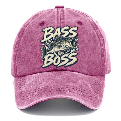 Bass Boss Fishing Elegant Classic Cap – Dusty Rose