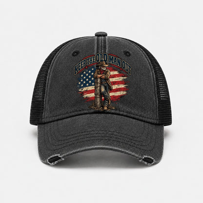 Black — front view