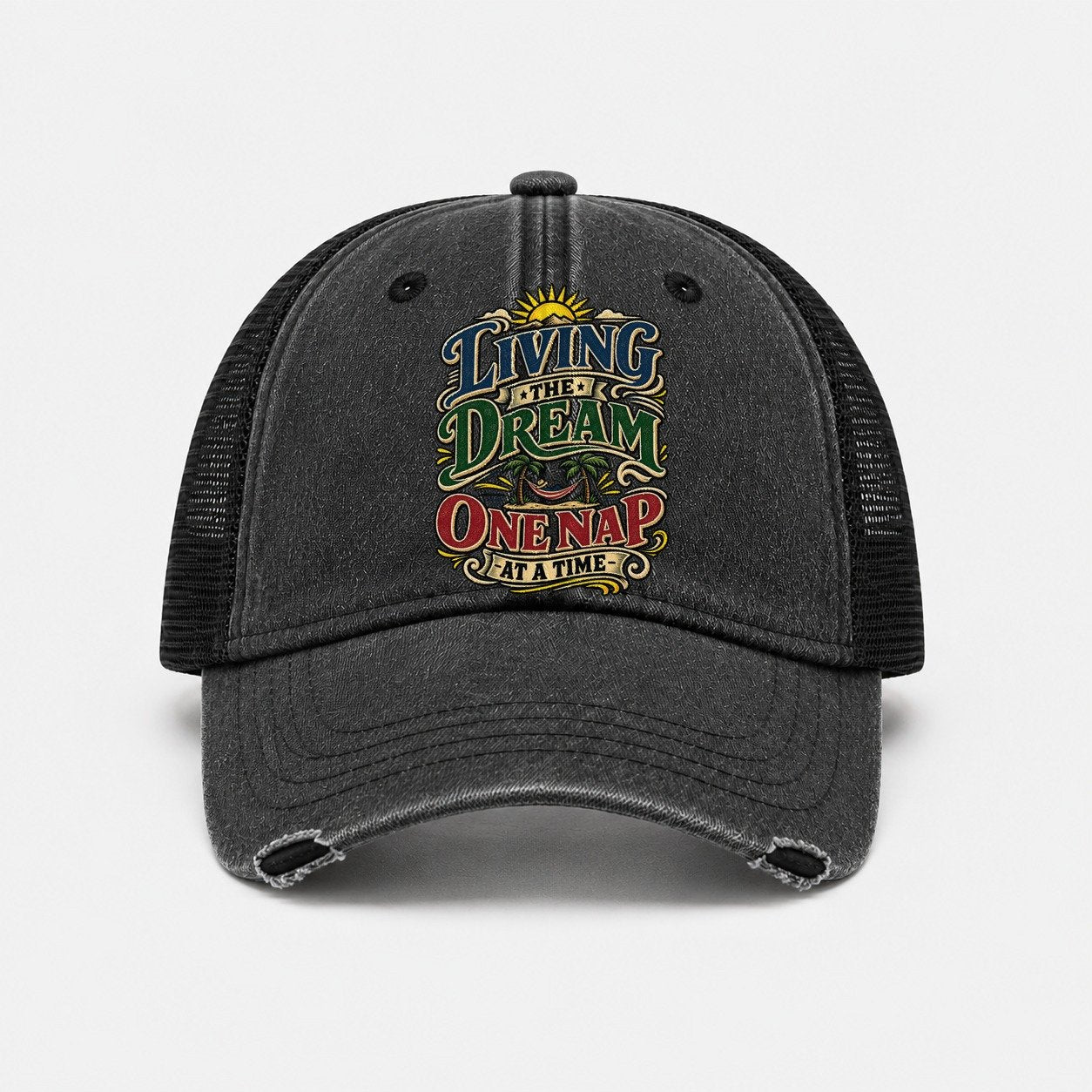 Black — front view