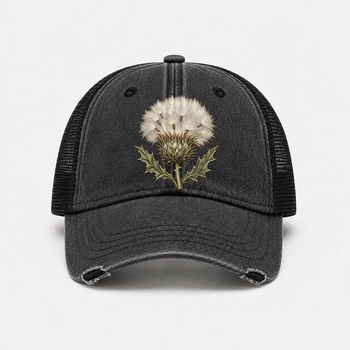 Black — front view