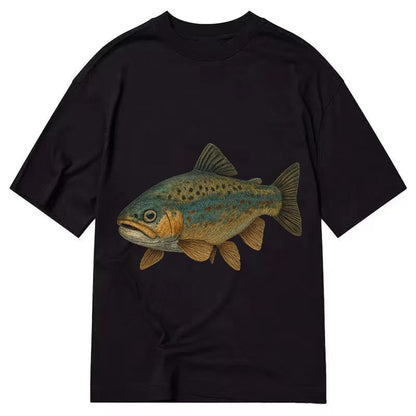 Trout Tales Headwear Classic T-shirt – Black
