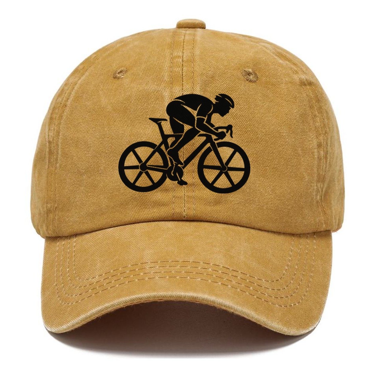 Breakaway Sprinter Cycling Life Classic Cap – Golden Harvest