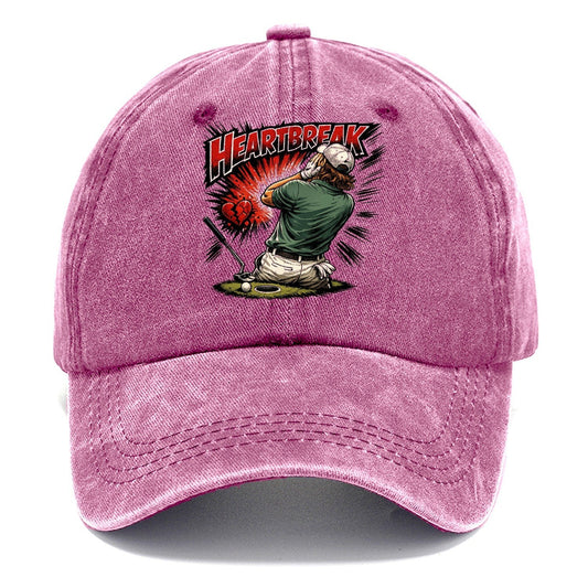 Golf Heartbreak Classic Cap – Dusty Rose