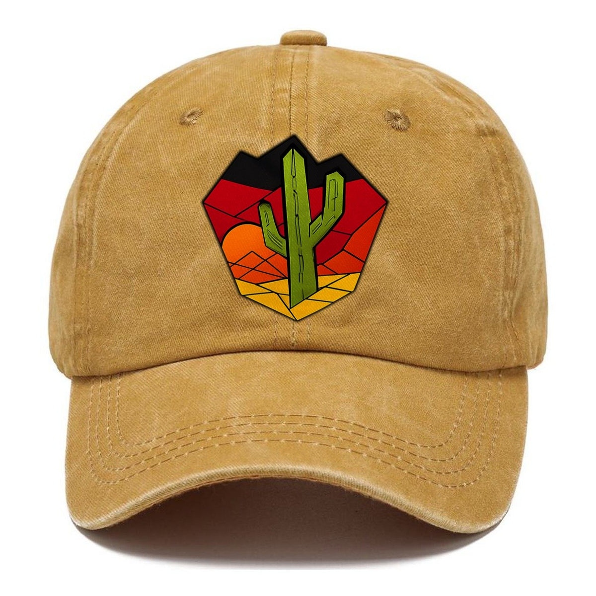 Saguaro Sunset Silhouette Classic Cap – Golden Harvest