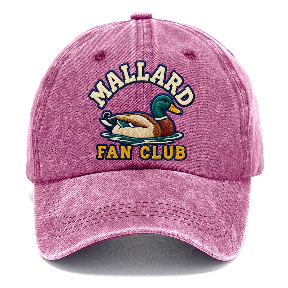 Mallard Fan Club Classic Cap – Dusty Rose