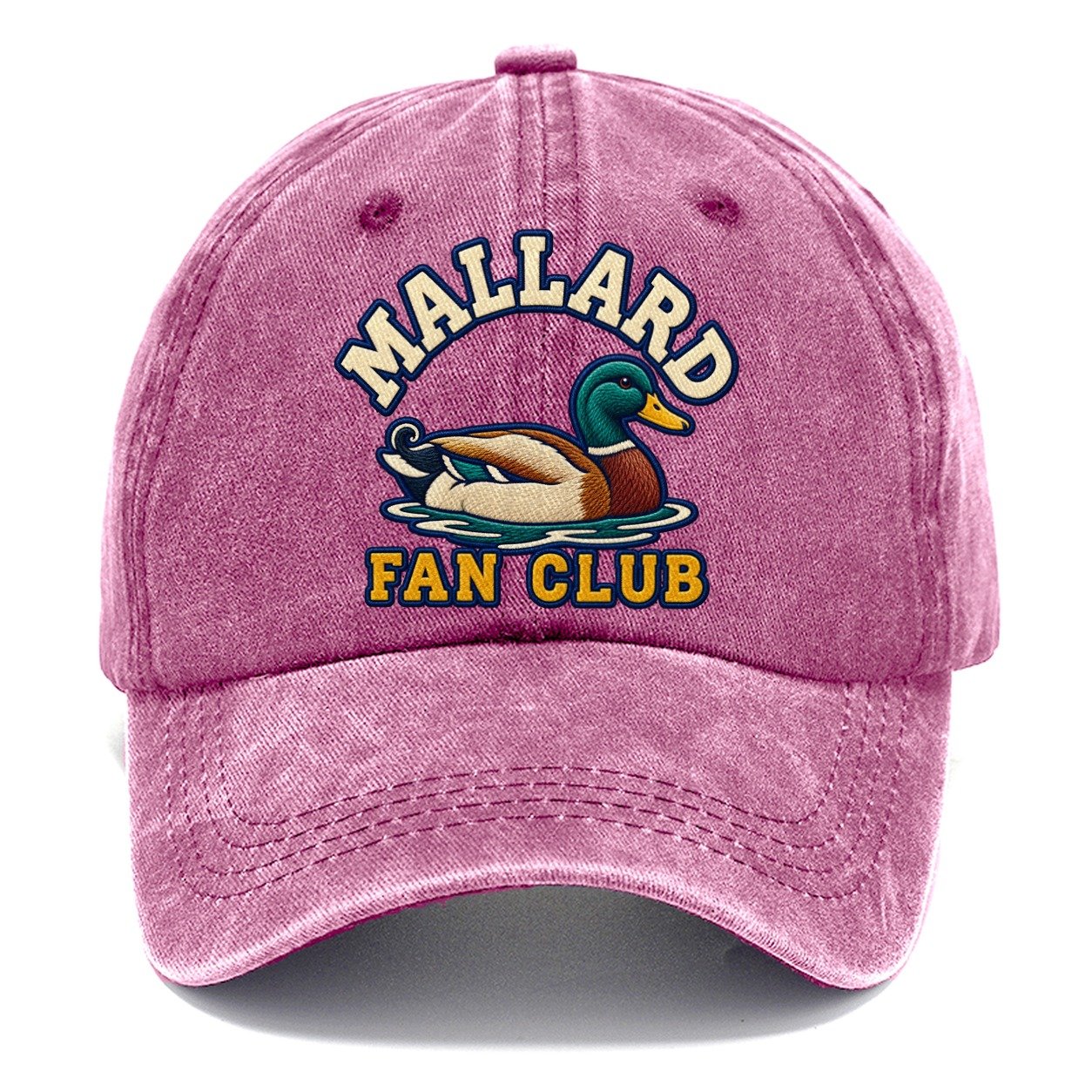 Mallard Fan Club Classic Cap – Dusty Rose