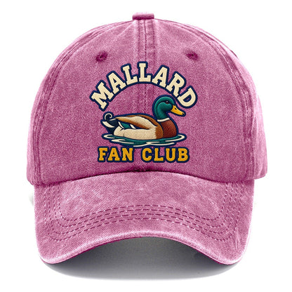 Mallard Fan Club Classic Cap – Dusty Rose