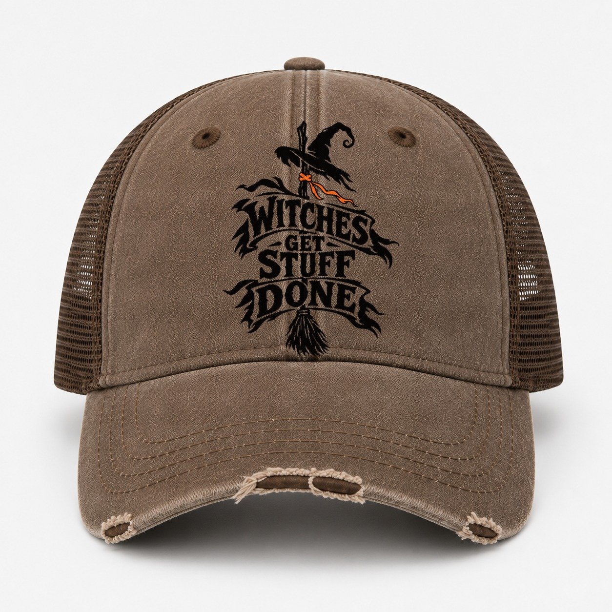Coffee — front view