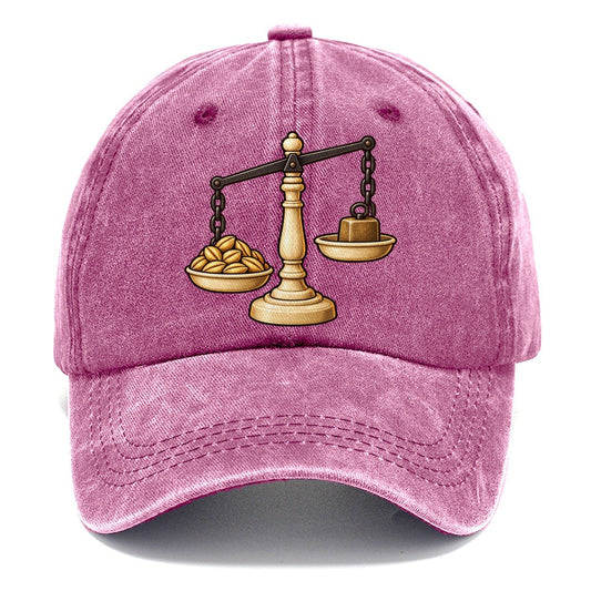 Grain Balance Scale Brew Day Classic Cap – Dusty Rose