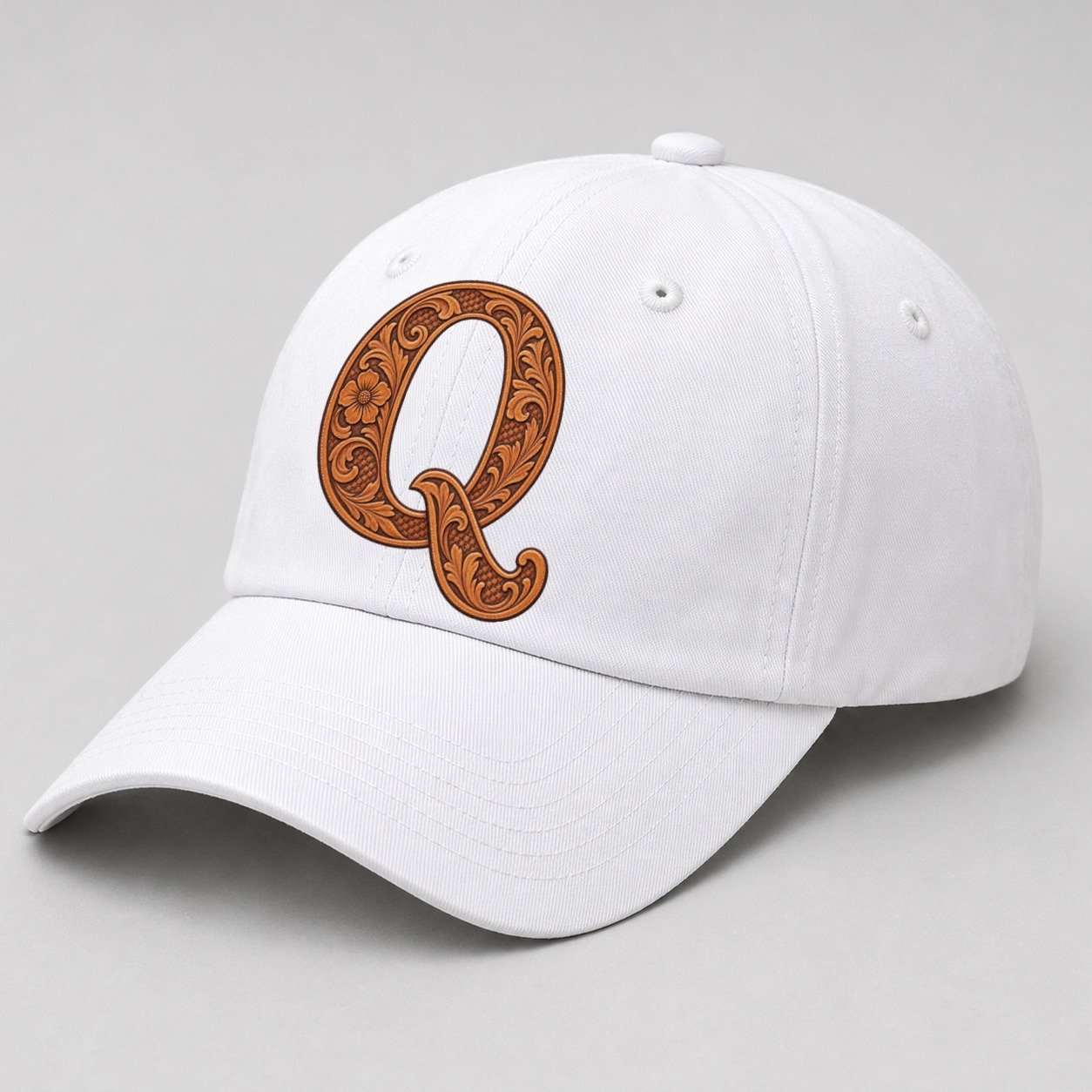 White — angle view