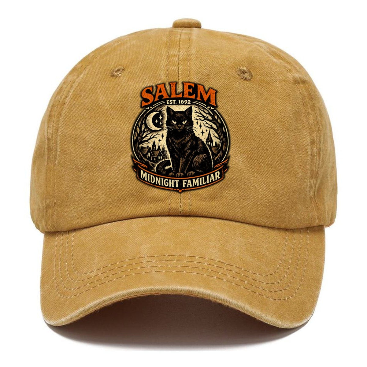 Salem Midnight Familiar Classic Cap – Golden Harvest