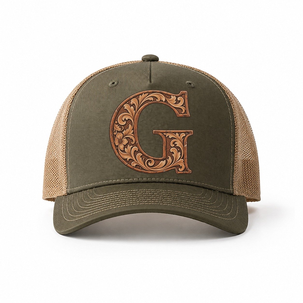 Olive-Khaki — front view