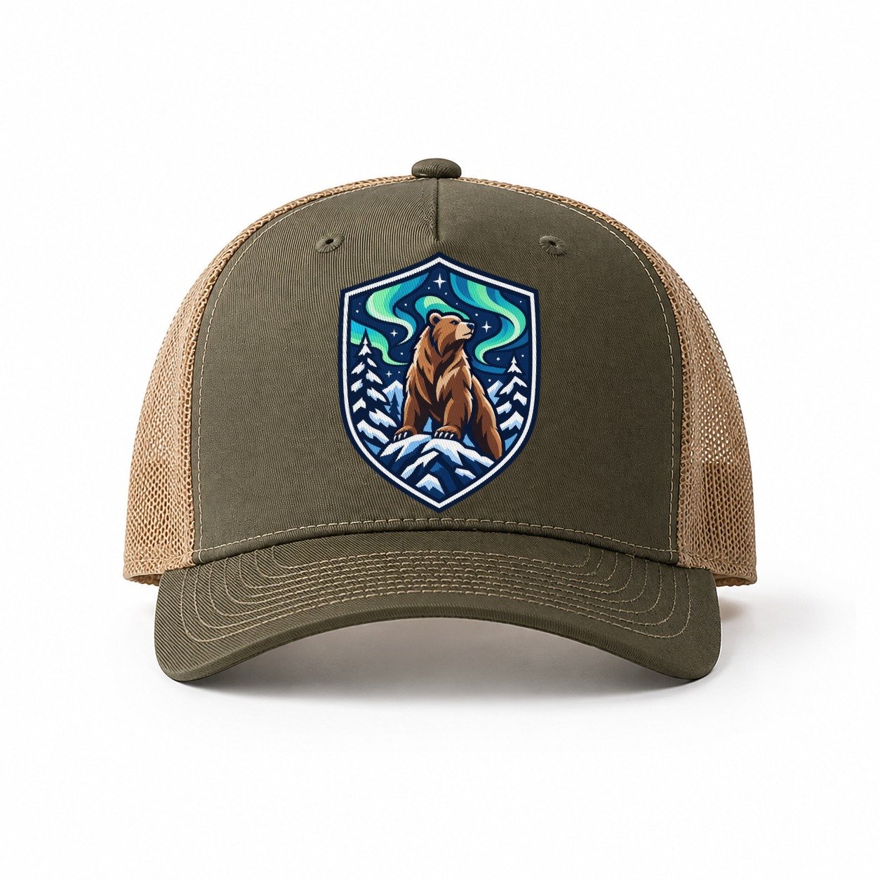 Olive-Khaki — front view