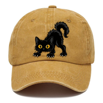 Bombay Arched Back Peeking Cats Classic Cap – Golden Harvest