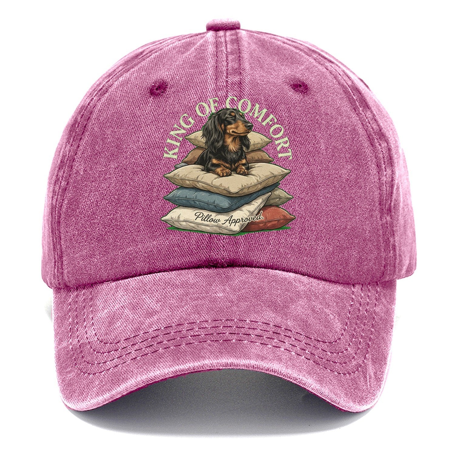 King Of Comfort Classic Cap – Dusty Rose