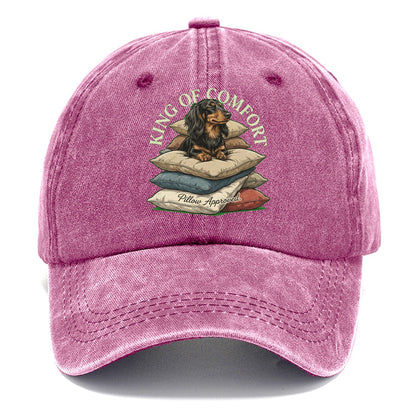 King Of Comfort Classic Cap – Dusty Rose
