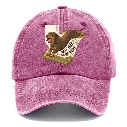 New Day Same Naps Classic Cap – Dusty Rose