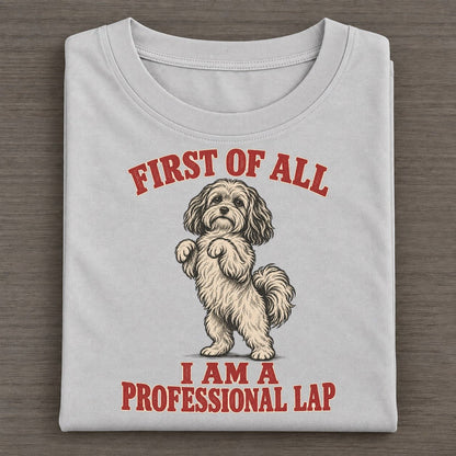 Havanese Dog Declarations Classic T-shirt – Grey
