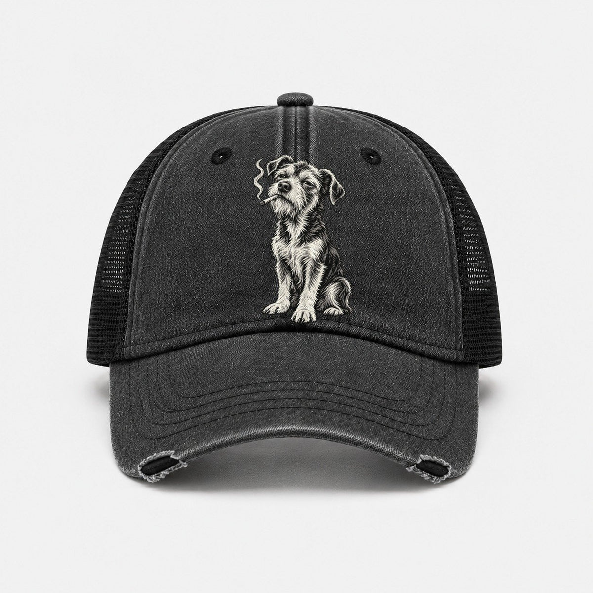 Black — front view