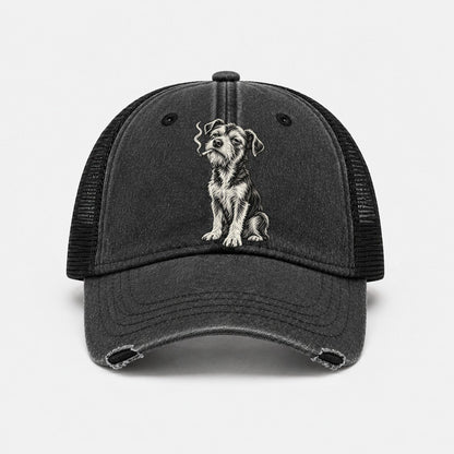Black — front view