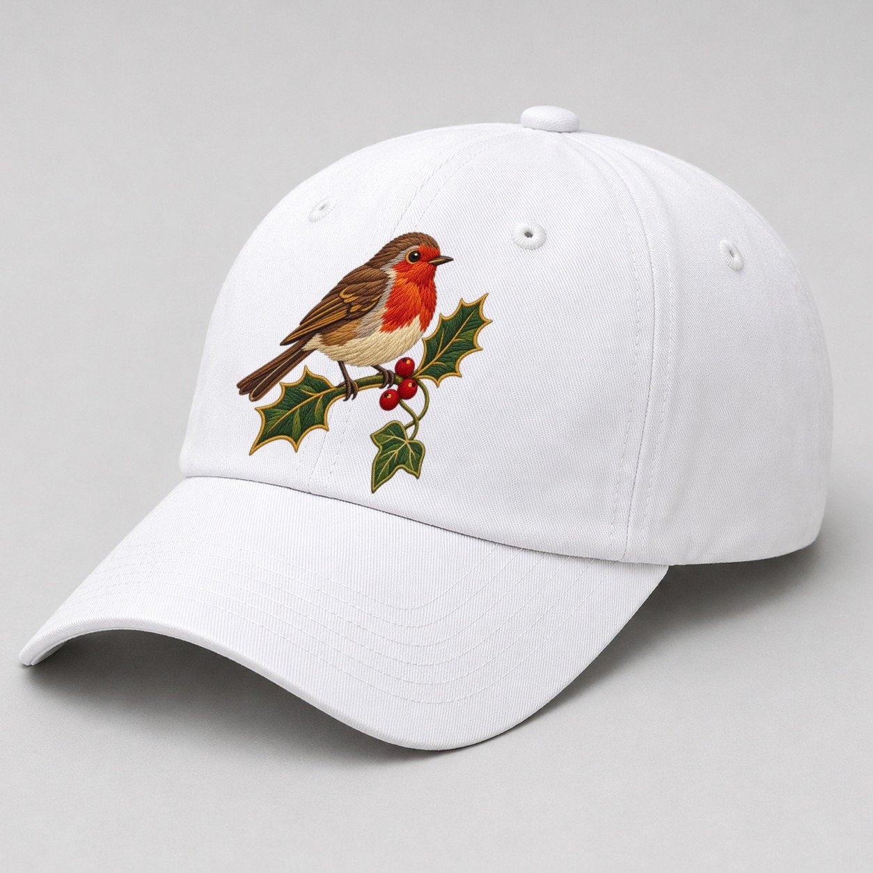 White — angle view
