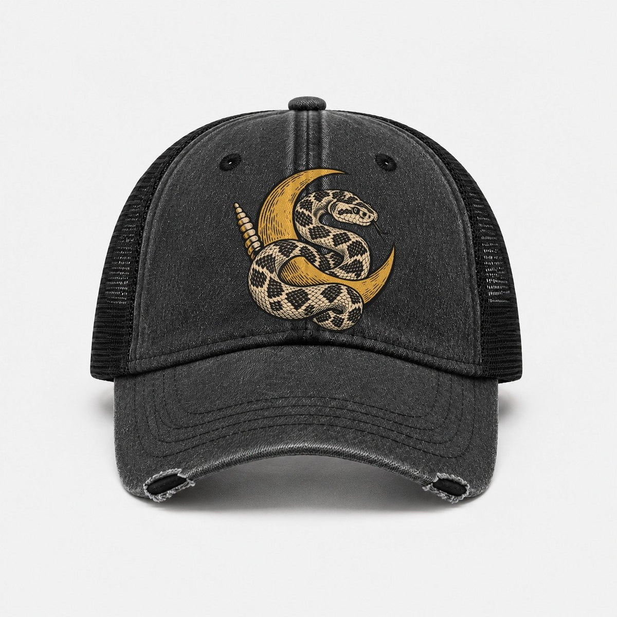 Black — front view