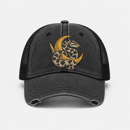 Black — front view