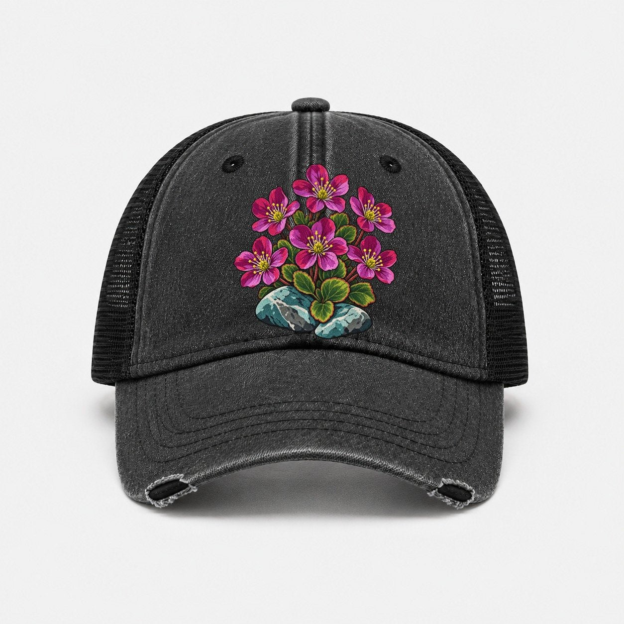 Black — front view
