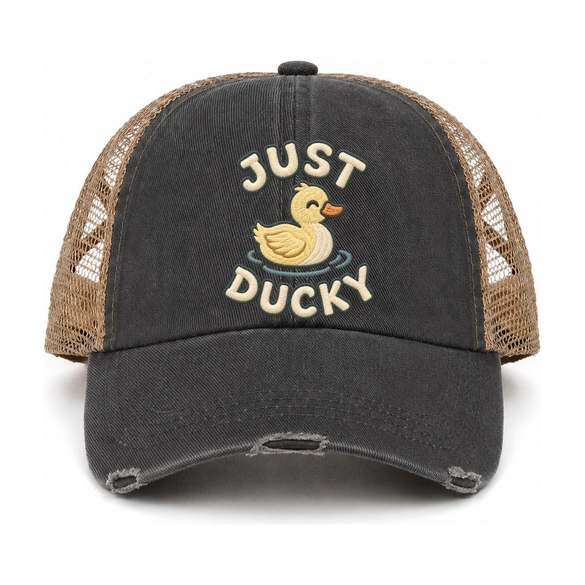Washed Black-Khaki — front view