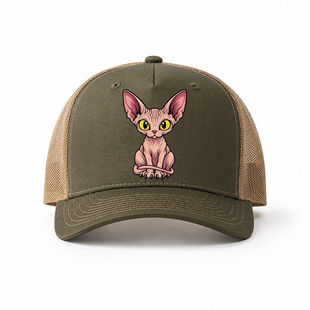 Olive-Khaki — front view