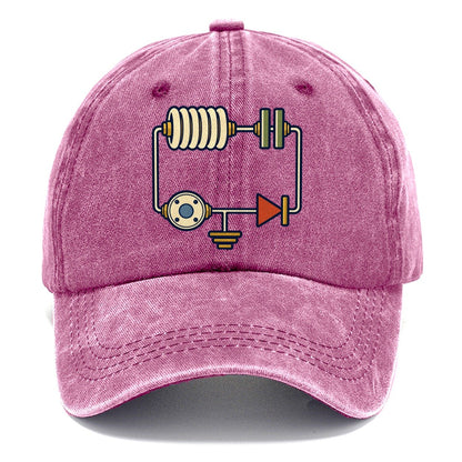 Bench Radio Schematic Amateur Radio Classic Cap – Dusty Rose