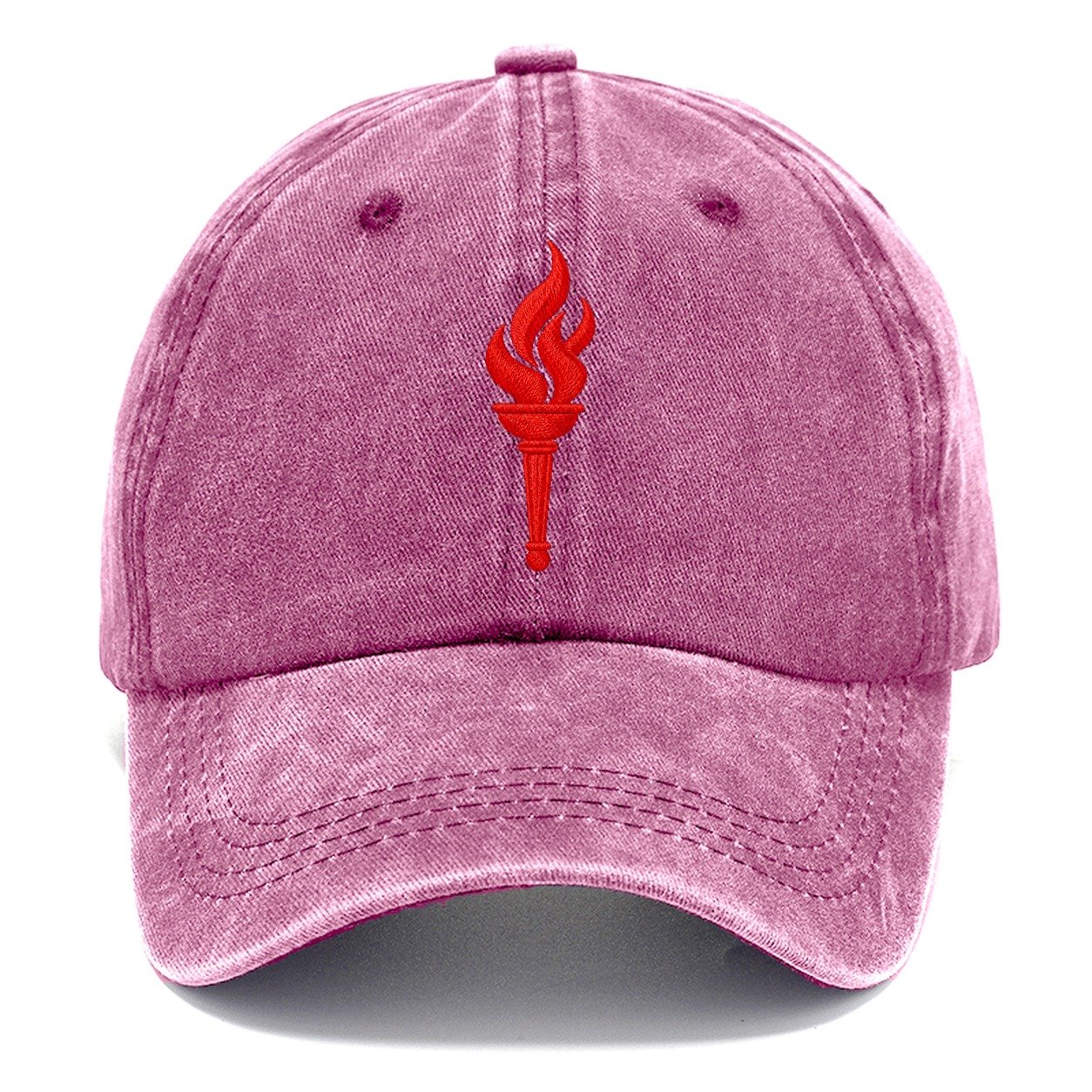 Torch Triple Flame Micro Motion Mark Classic Cap – Dusty Rose