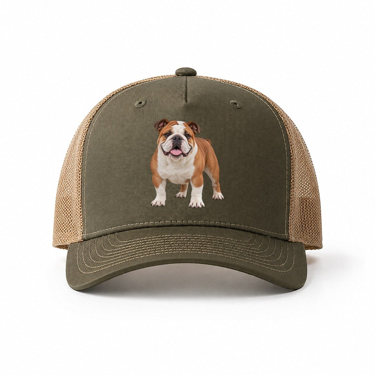 Olive-Khaki — front view