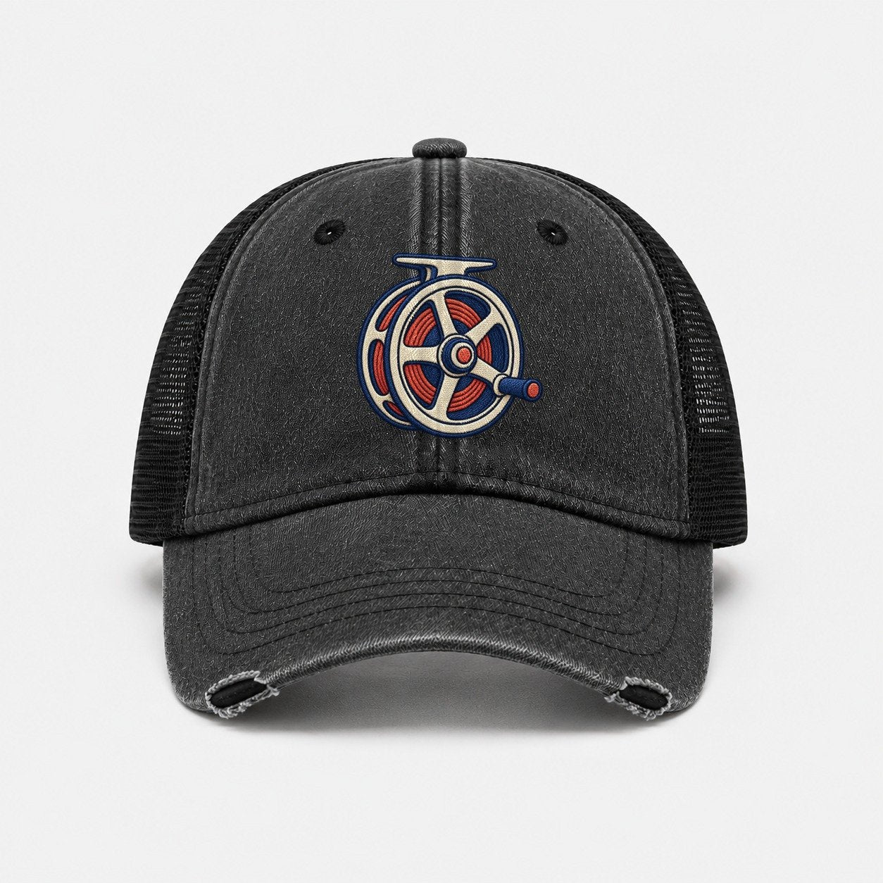 Black — front view