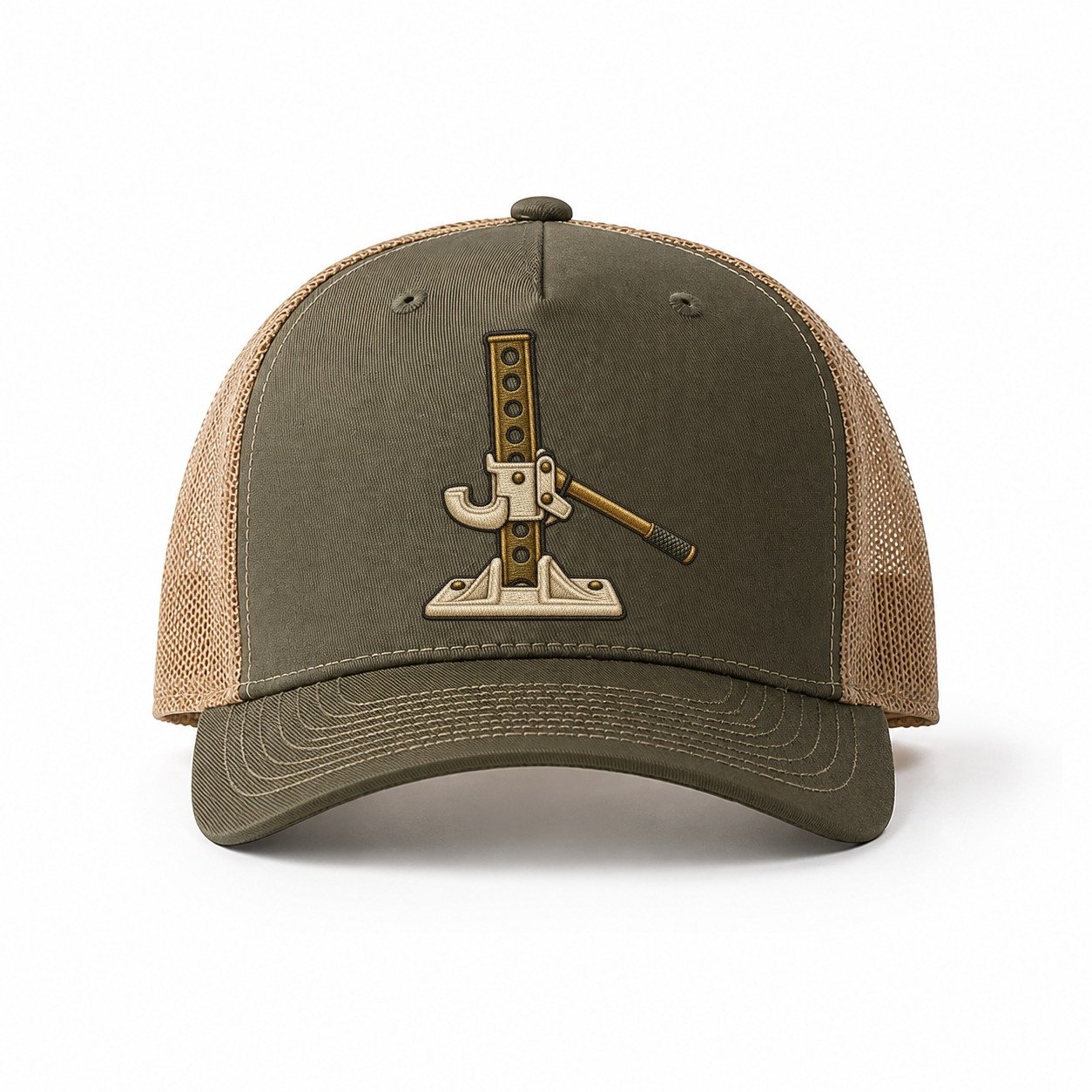 Olive-Khaki — front view
