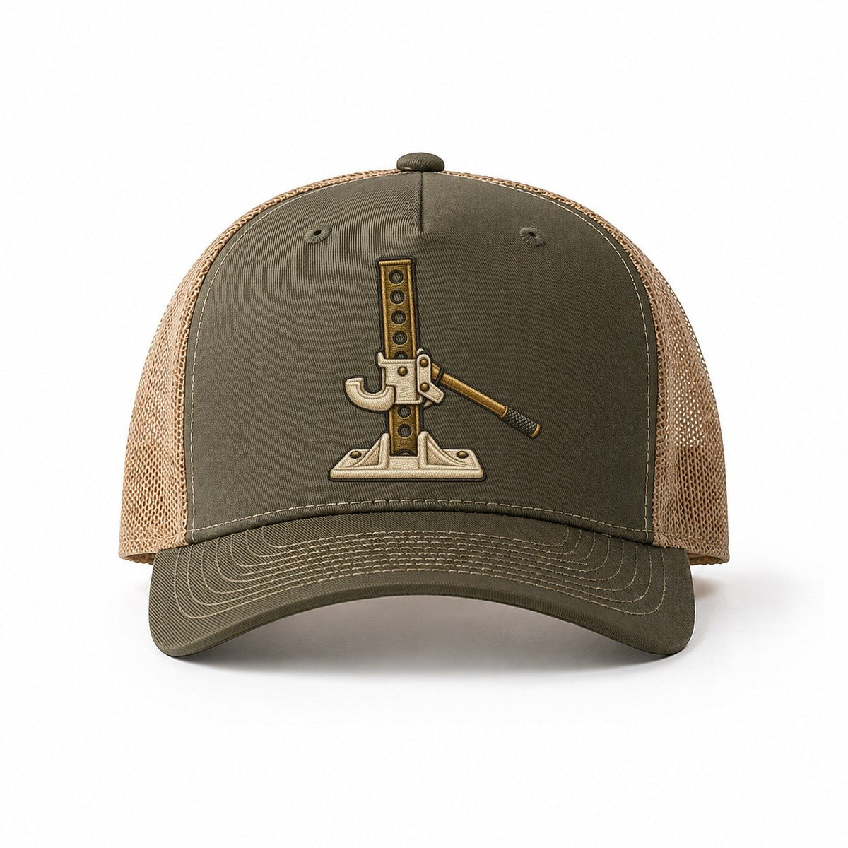 Olive-Khaki — front view