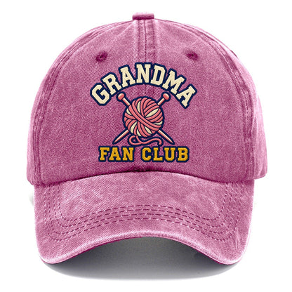 Grandma Fan Club Classic Cap – Dusty Rose