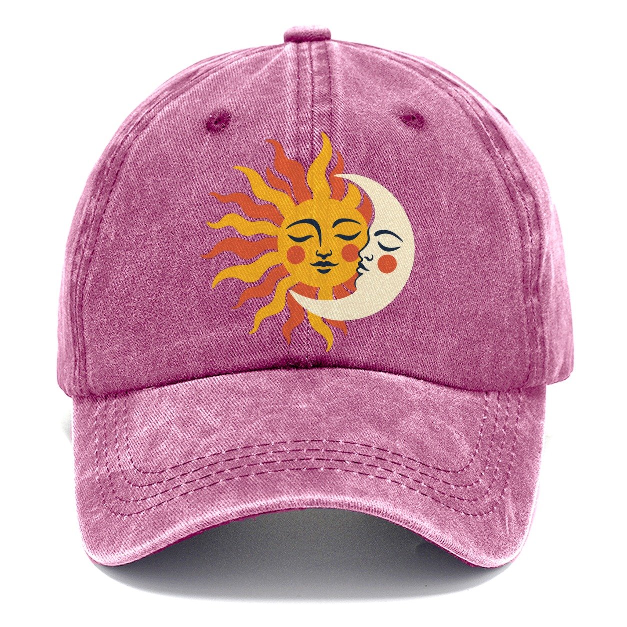 Celestial Harmony Classic Cap – Dusty Rose