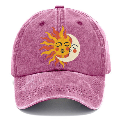Celestial Harmony Classic Cap – Dusty Rose