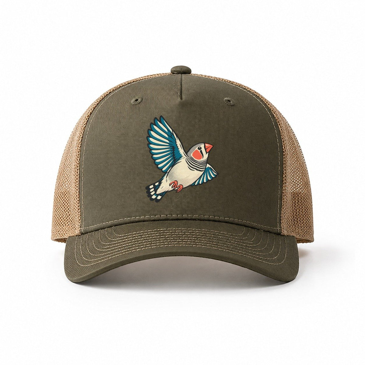 Olive-Khaki — front view